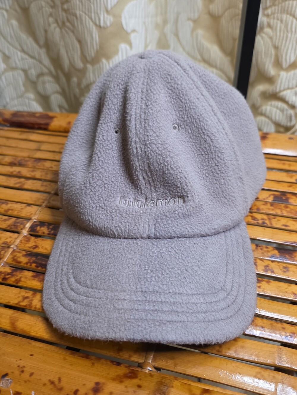 Lululemon Fleece Women Cap Hat Size L/ XL Clean